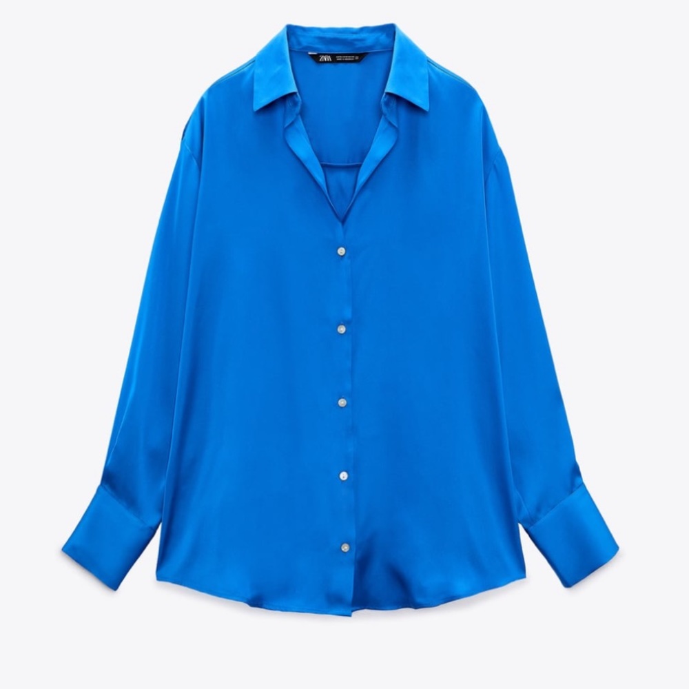 Zara Satin Shirt